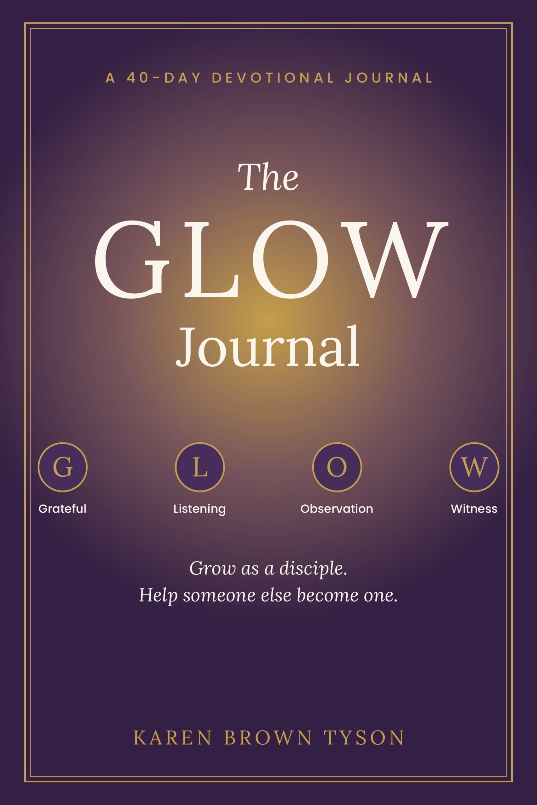 The GLOW Journal cover